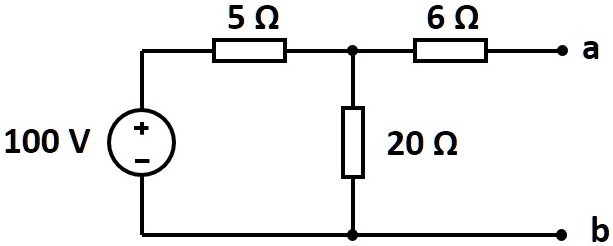 SOLVED: Find the Thévenin equivalent of the circuit shown in the figure ...