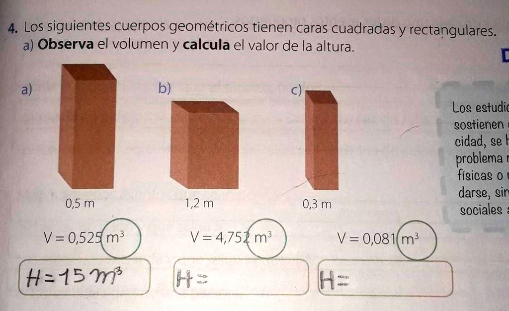 SOLVED: ayúdenme plis :( doy puntos y Corona plis 4. Los siguientes ...