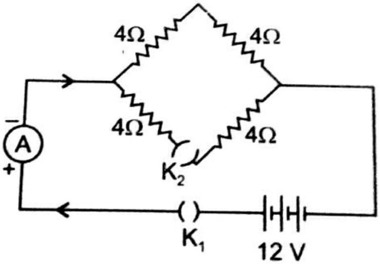 SOLVED Q4 Calculate the electric current in the given circuit when (i