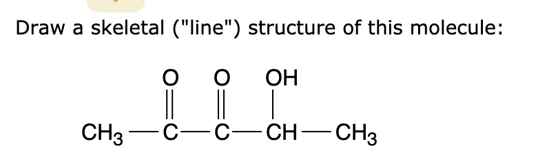 ch3ch(oh)ch3 structural formula