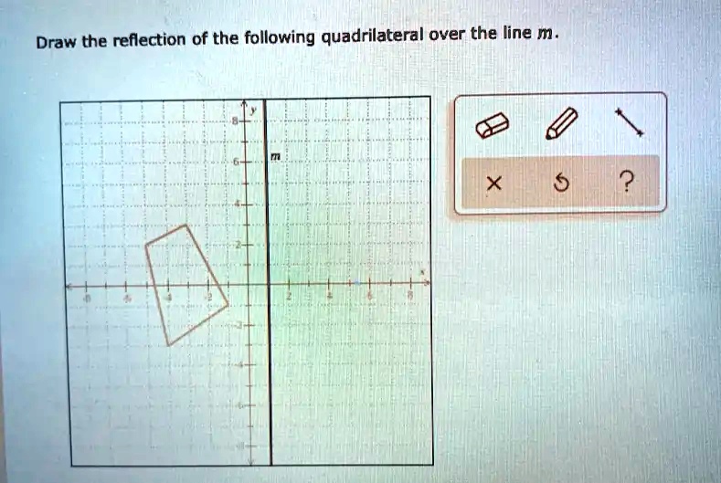 Draw a quadrilateral of any measurements. Construct a dilation of scale  factor 3. Measure their corresponding sides and verify whether they are  similar.
