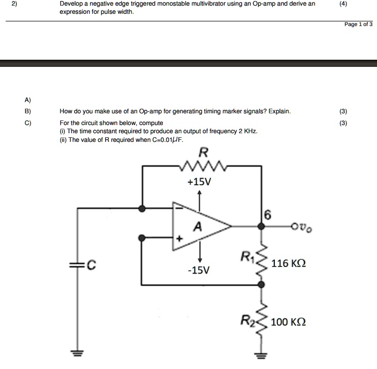 SOLVED: Answer the following 2) Develop a negative edge-triggered ...