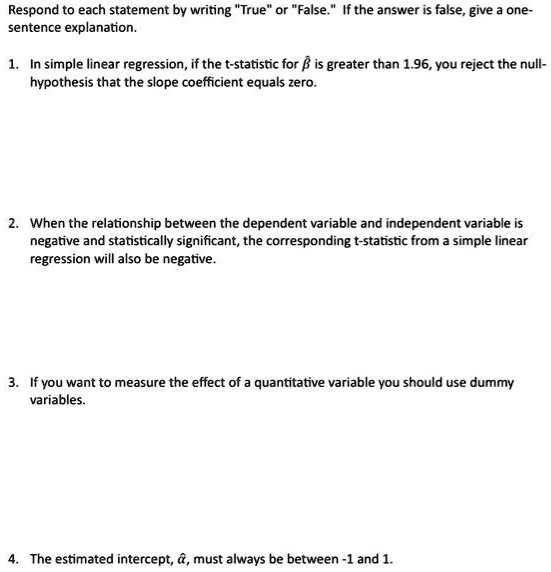 reject null hypothesis linear regression