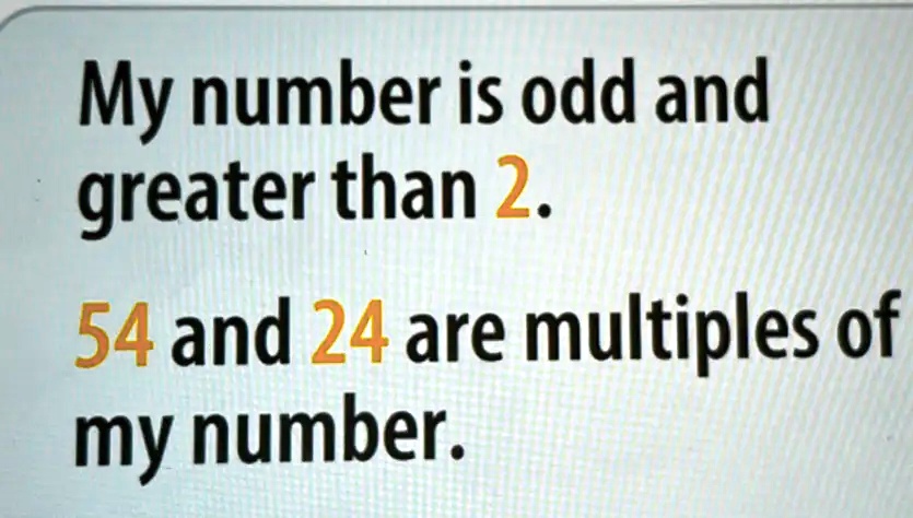 what number is greater than 54 by 19
