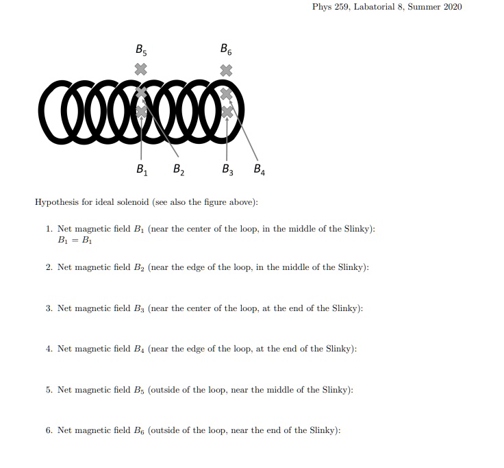 SOLVED: Phy 259 Labatorial Summer 2020 Bi Bz B3 Hypothesis For Ideal ...