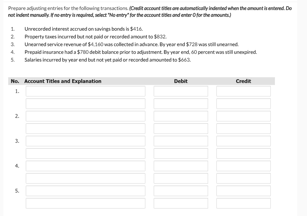 solved-prepare-adjusting-entries-for-the-following-transactions