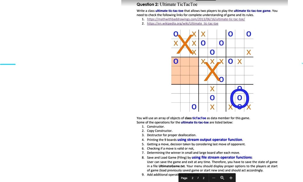 Tic-tac-toe - Wikipedia