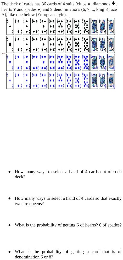 Suit Cards Ranking How Many Suits Are In A Deck Of Cards