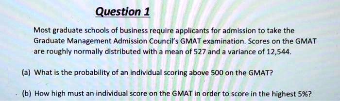 GMAT Study Guide