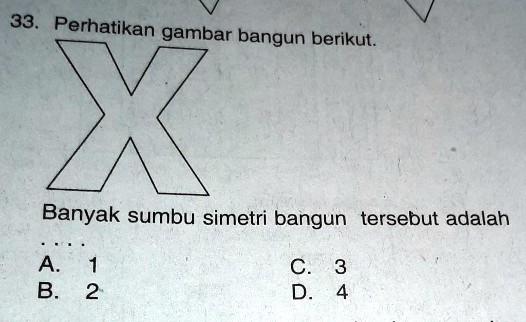 SOLVED: Ada Yang Bisa Bantu Gak Ini Berapa Yah Sumbu Simetrinya Soalnya ...