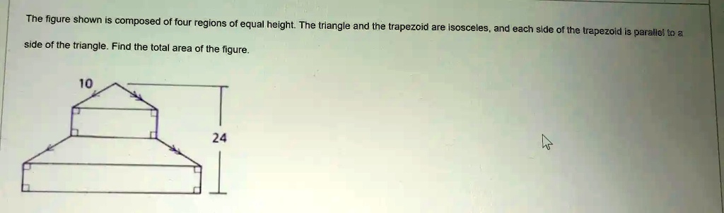 isosceles trapezoid area diagonals