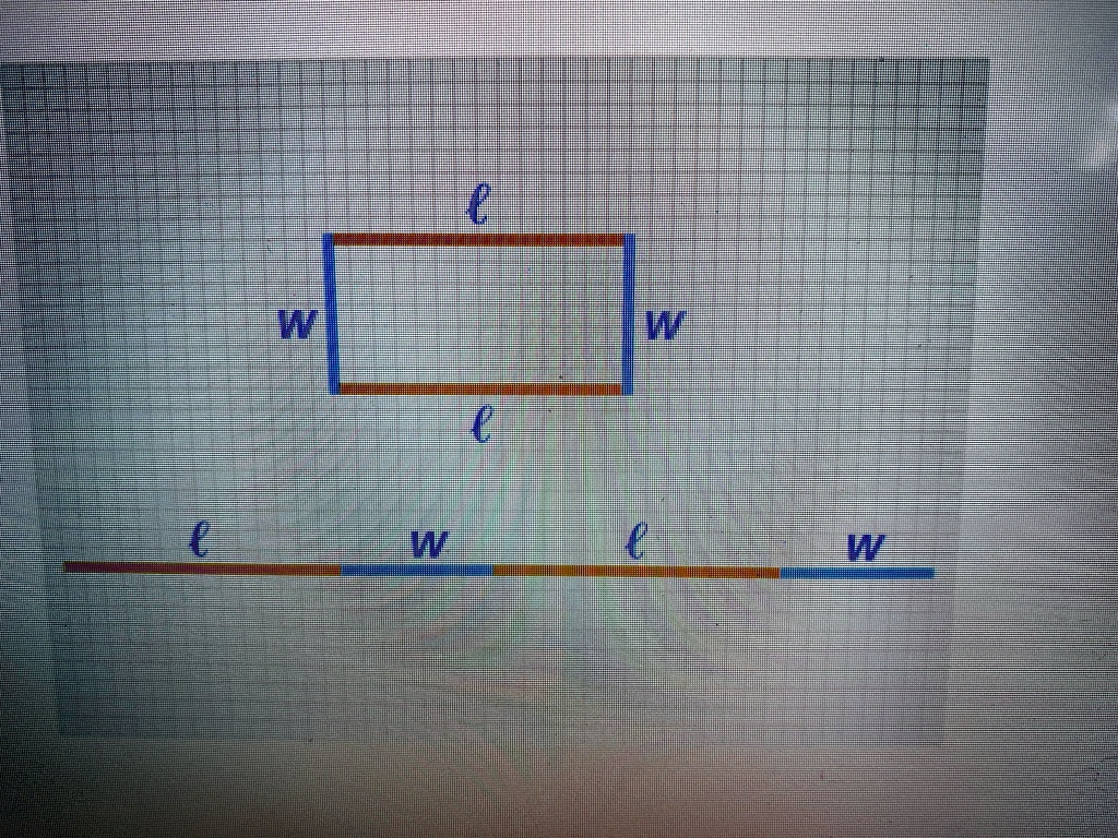 SOLVED 'Nora drew nonsquare rectangle. then she drew the length of