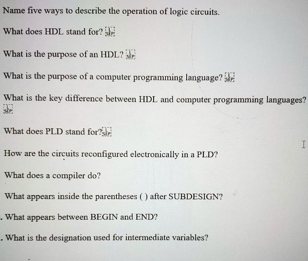 solved-name-five-ways-to-describe-the-operation-of-logic-circuits