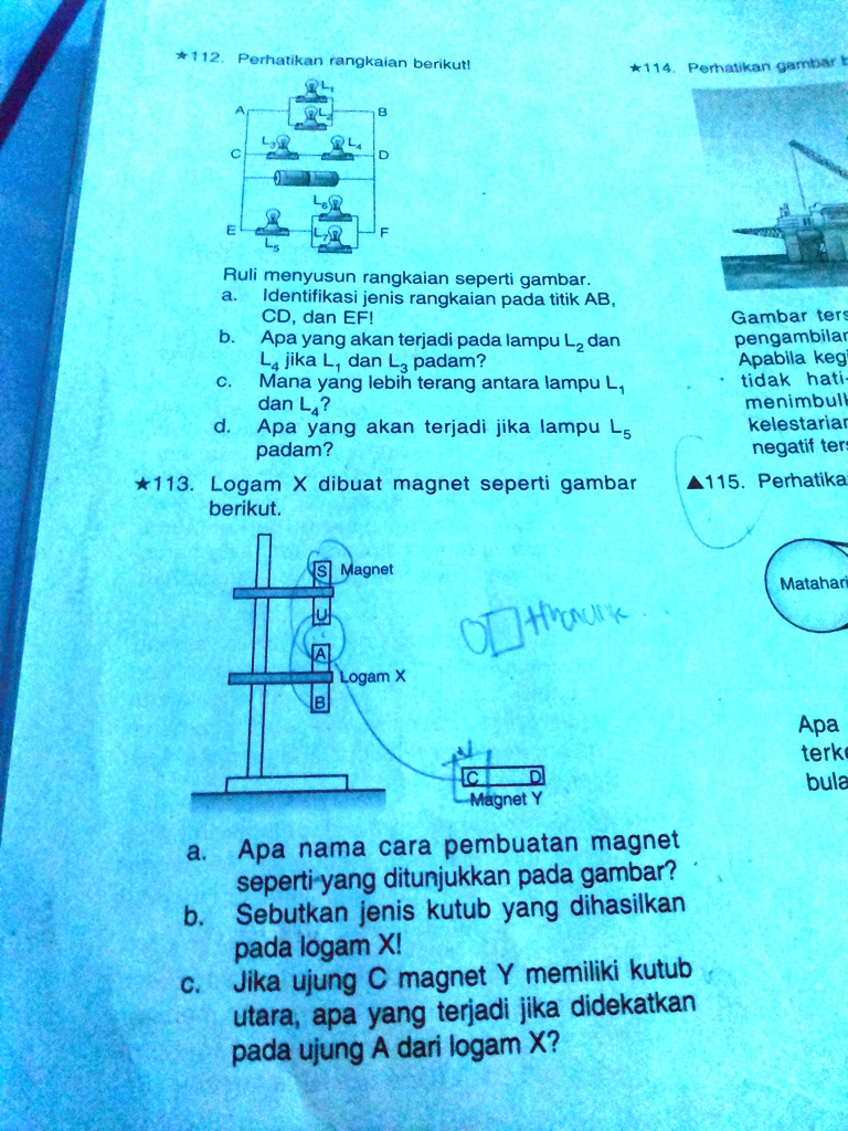 SOLVED: Mohon Bantuannya No 112 113 Tolong Yaa.dikumpulin Besok;) 7112 ...