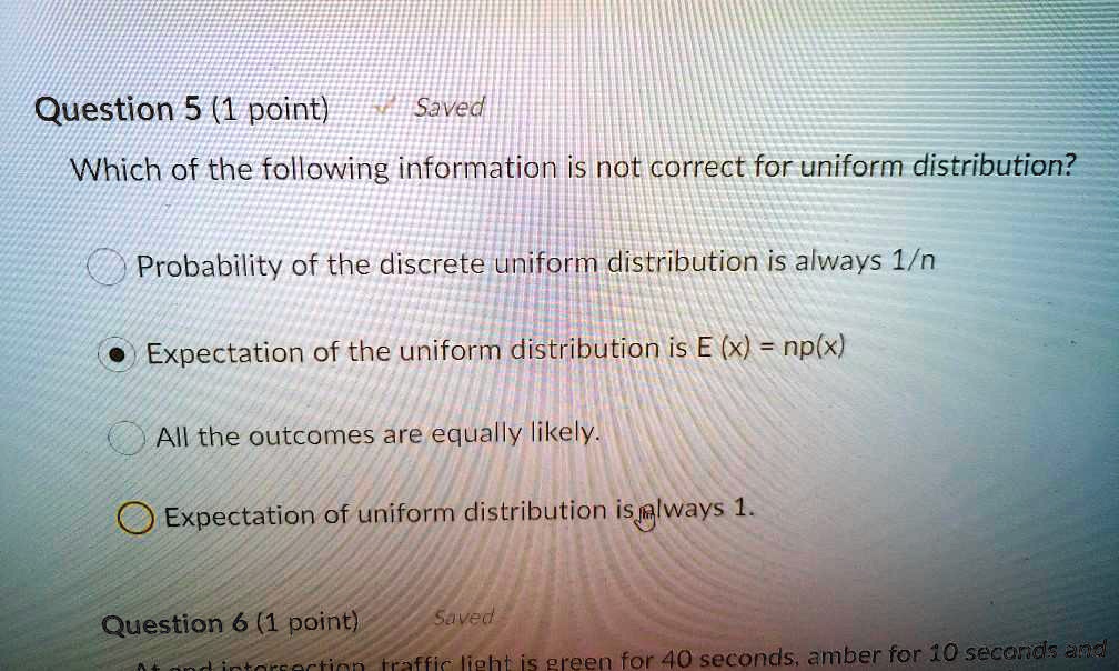 SOLVED Question 5 (1 point) Saved Which of the following information