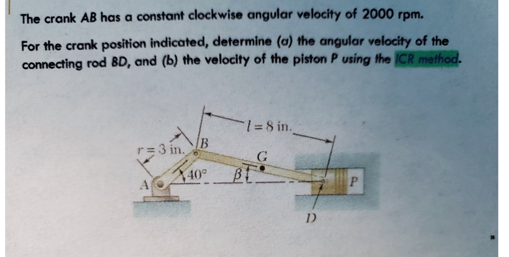 solved-find-the-velocity-of-piston-p-using-the-instantaneous-center-of