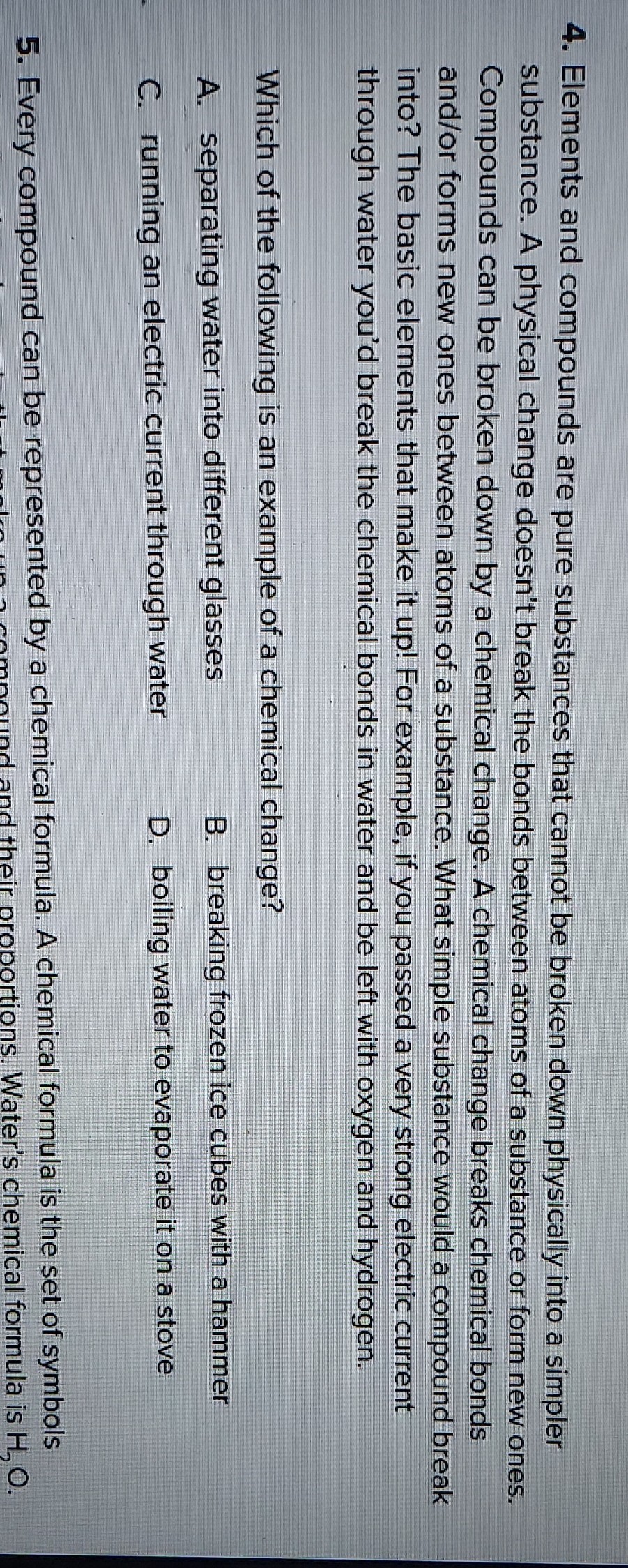 solved-4-elements-and-compounds-are-pure-substances-that-cannot-be