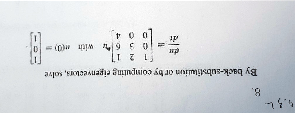 < b m a t r i x >
 = (0)u with  u = 
    < b m a t r i x >
 = (up)/(np)