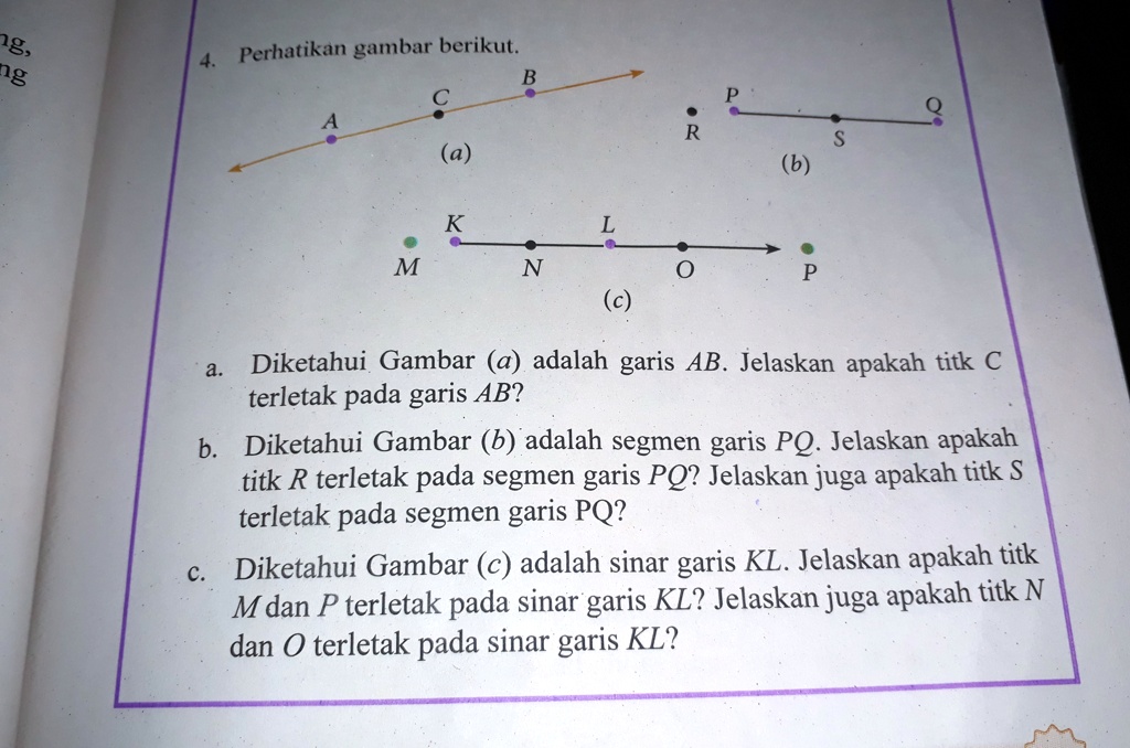 SOLVED: Tolong Jawab Yang Nomor 4 1g, Ng Perhatikan Gambar Berikut: S ...