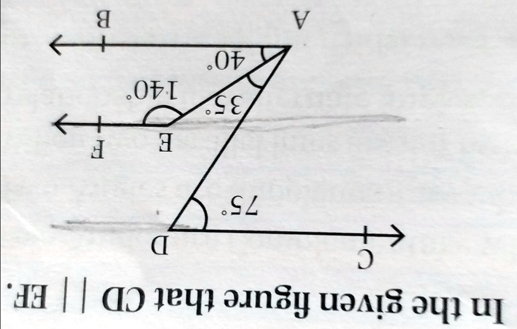 SOLVED: 'in the given figure that CD is parallel to EF'