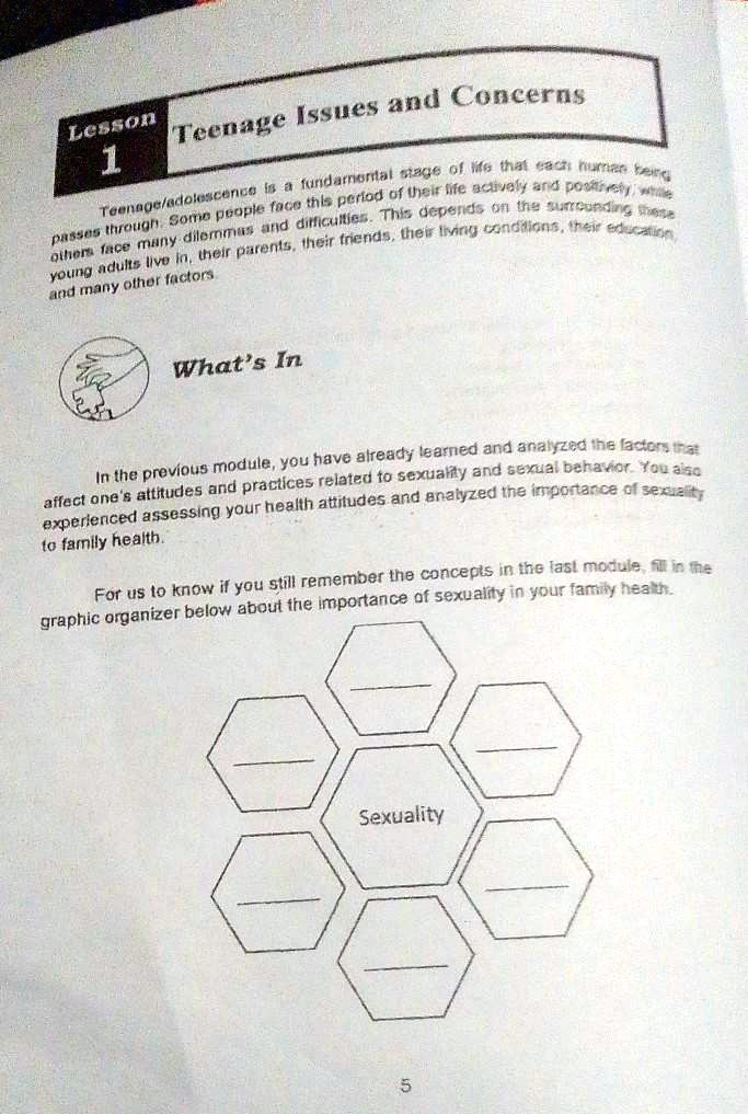 SOLVED What s in the previous module you have already learned