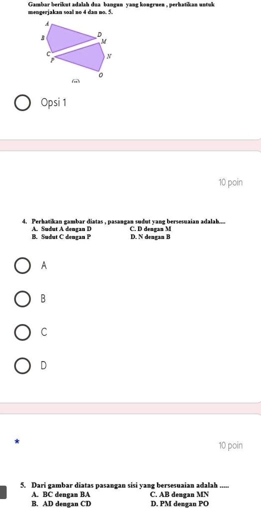 SOLVED: Bantu Jawab. Mtk Kls 9 Gambar Berikut Adalah Ul Bangun Yang ...