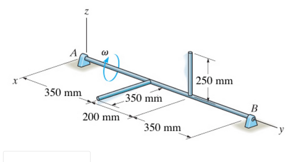 SOLVED: The Rod Assembly Shown Below Is Supported By Journal Bearings ...