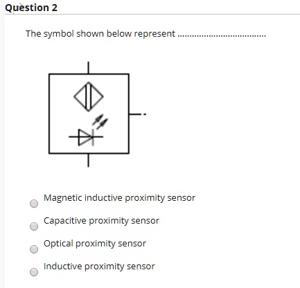 SOLVED: Question 2 The symbol shown below represent Magnetic inductive