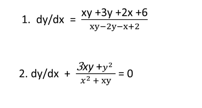 Solved: How Do You Solve This Problem Using Homogeneous Differential 