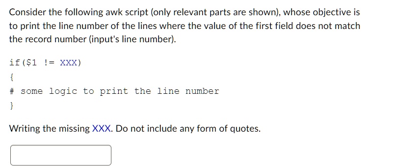 Consider the following awk script (only relevant parts are...