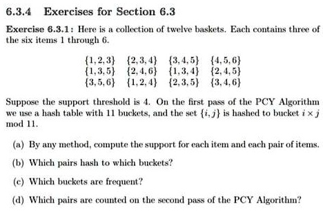 VIDEO solution: Exercise 6.3.3: Suppose we run the Multihash Algorithm ...