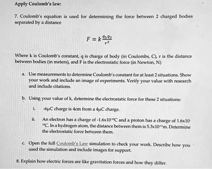 solved-apply-coulomb-s-law-7-coulomb-s-equation-is-used-for