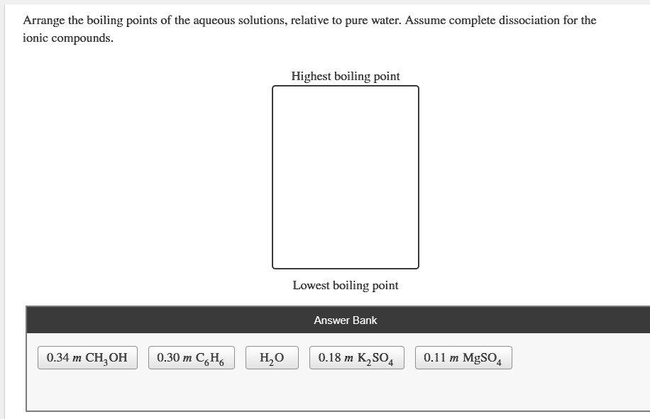 arrange-the-boiling-points-of-the-aqueous-solutions-r-solvedlib