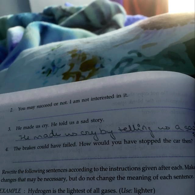 please answer question 2 and 4 combine sentences without using and but or so 58907