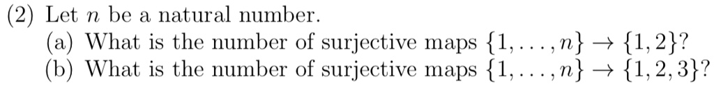 SOLVED 2 Let N Be A Natural Number a What Is The Number Of solved-2-let-n-be-a-natural-number-a-what-is-the-number-of