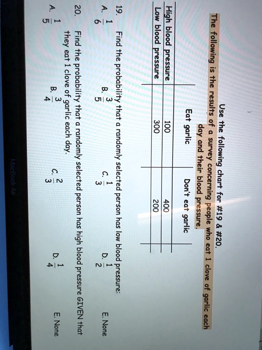 SOLVED 8 High The they Find Find Ee 8 the following pressure clove