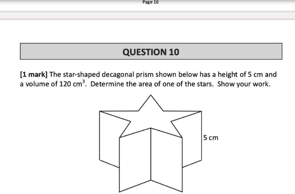 SOLVED How do I solve this? Please show your work. Page 16 QUESTION 10