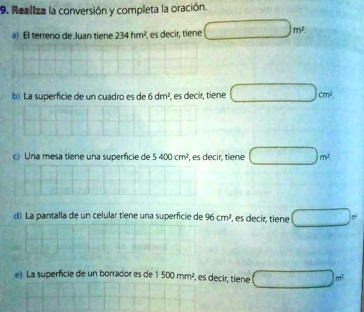 Realiza La Conversi N Y Completa La Oraci N Porfavor Es Para Hoy Xd Brealiza La Conversi N