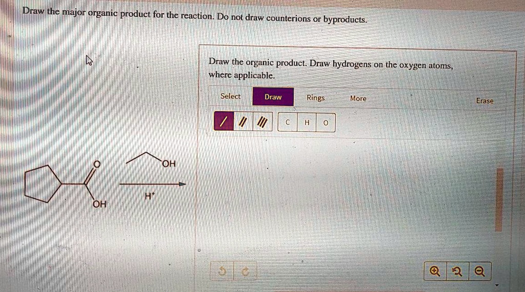 SOLVED Draw The Major Organic Product For The Reaction Do Not Draw solved-draw-the-major-organic-product-for-the-reaction-do-not-draw