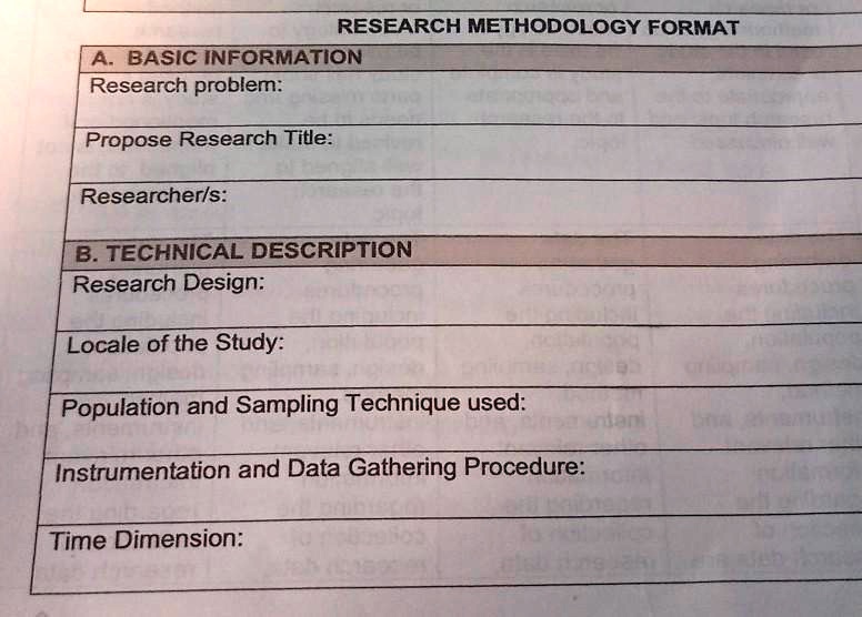 Please answer i need it now research methodology format...