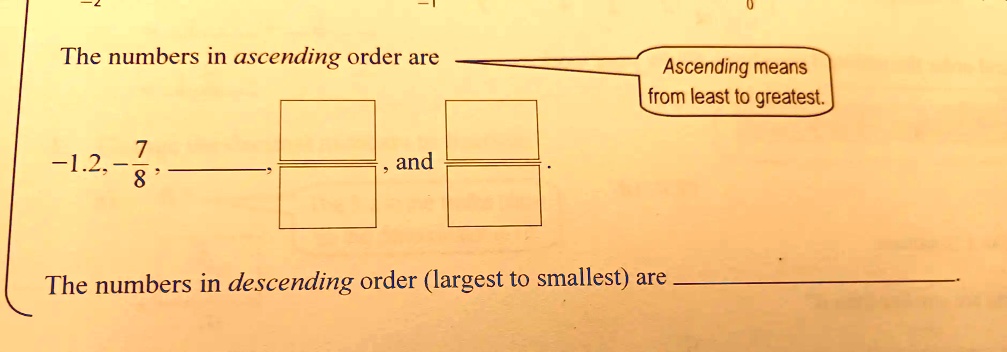 solved-the-numbers-in-ascending-order-are-ascending-means-from-least