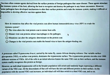 vaccines oben coetain agents derived from the surface proteins of foreigs pathegens that cause discase these agents stimulate the immune system of the host allowing the host to recognize and 70694