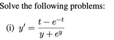 solve the following problems i y fract e ty ey 67355