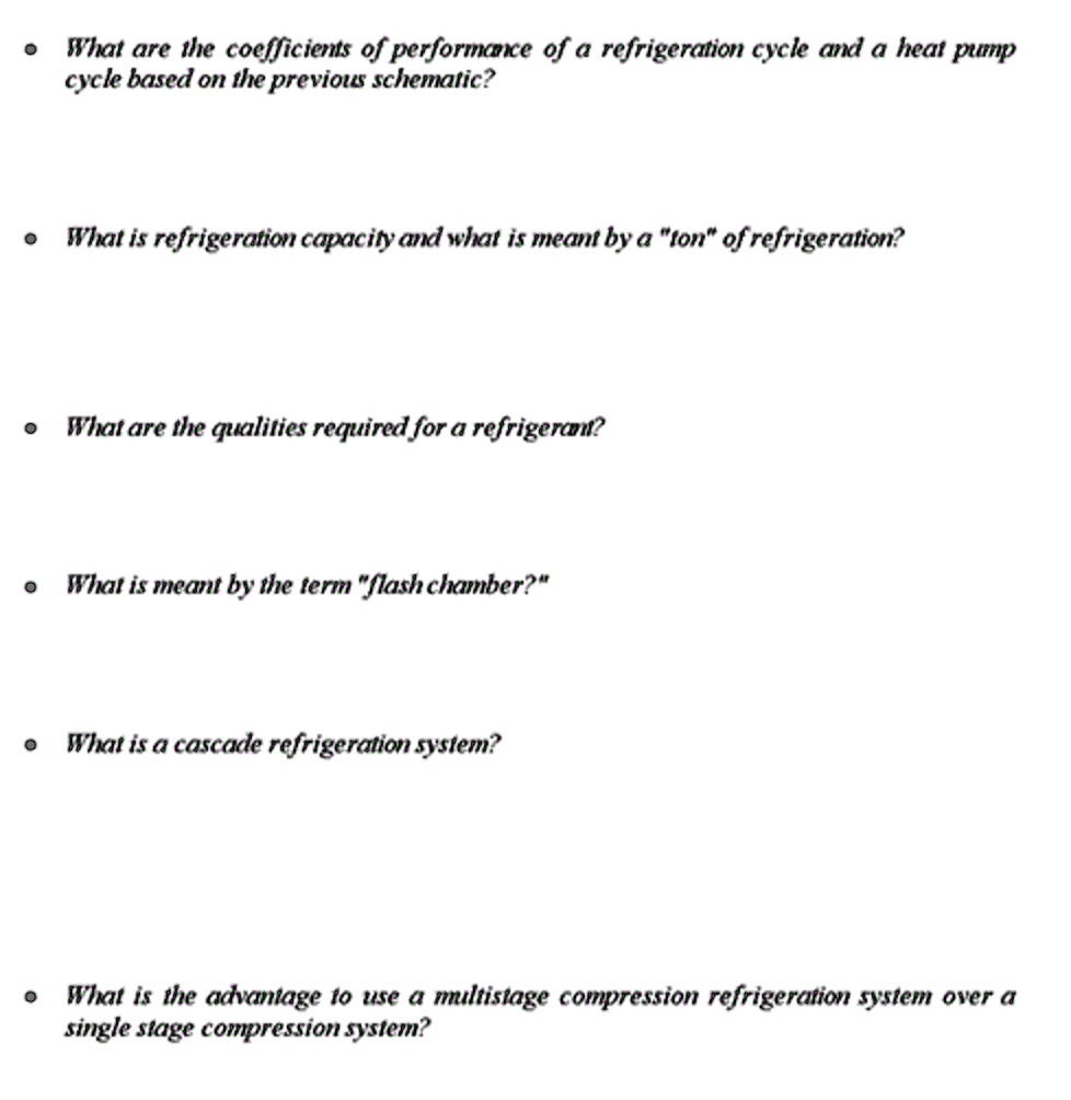 VIDEO solution What are the coefficients of performance of a
