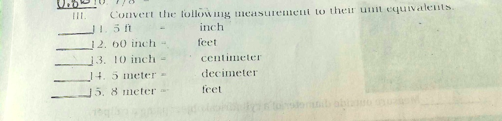 10 5 feet outlet in meters