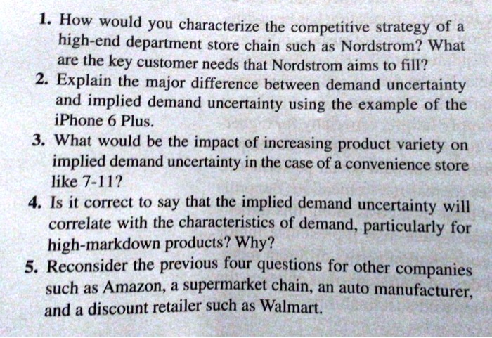 Demand Uncertainty And Implied Demand Uncertainty