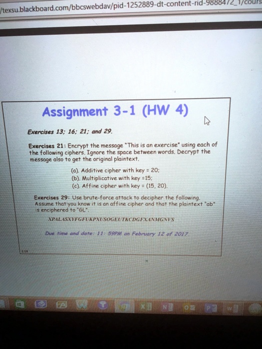 SOLVED: Assignment 3-1 HW4 Exercises 13, 16, 21, and 29. Exercises 21 ...