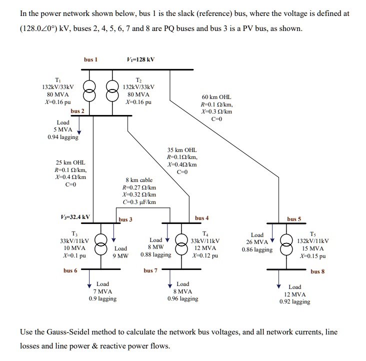 SOLVED: please provide full solution with final answers for circuit per ...