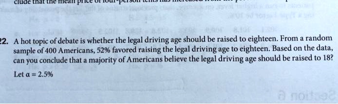should the minimum driving age be raised to 18