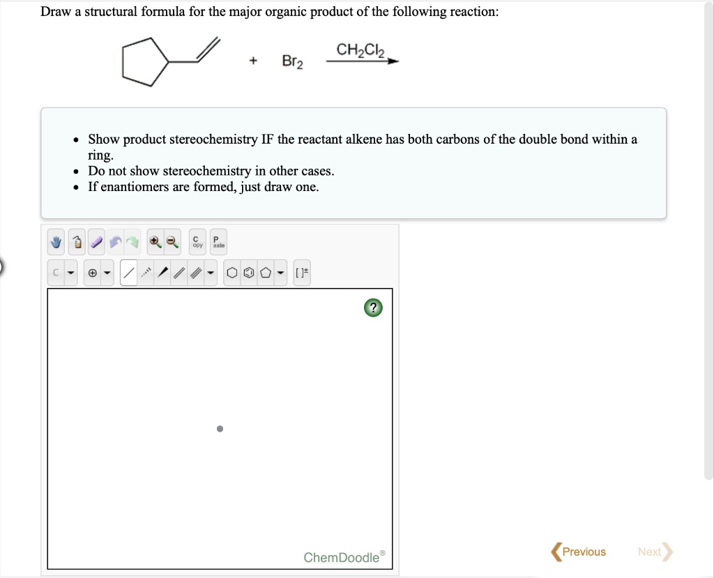 solved-draw-a-structural-formula-for-the-major-organic-product-of-the